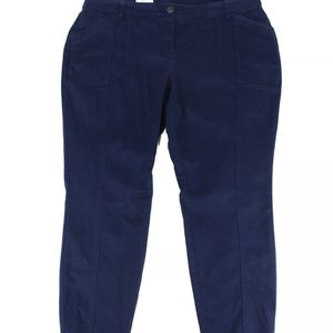 NWT Style & Company, blue, casual, mid-rise pants